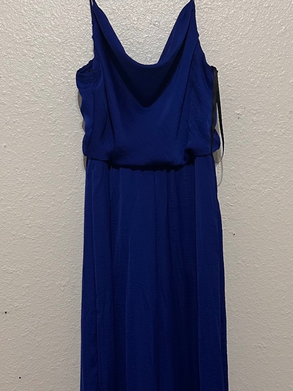 Royal blue pant romper